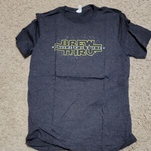 Gray Graphic T-Shirt